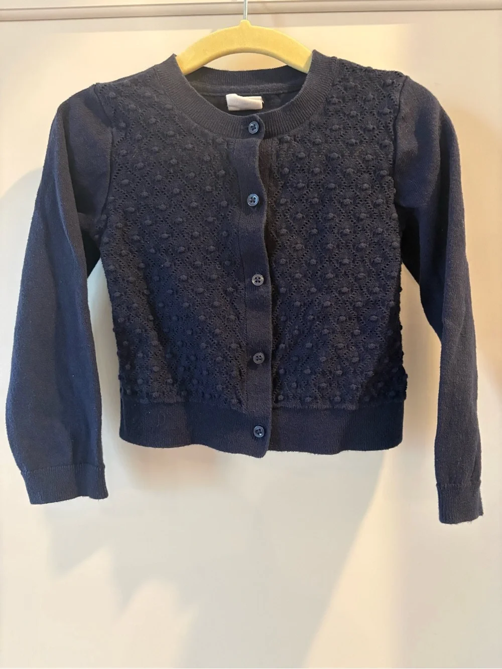 GAP Baby Navy Crewneck Sweater